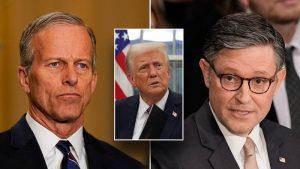 Future of Trump budget bill uncertain as House GOP rebels mutiny over Senate plan