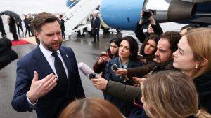 Vance: US should get ‘some benefit’ from Greenland if it’s going to be ‘on the hook’ for protecting territory